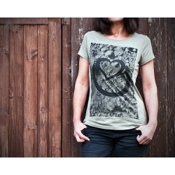 Designer Horse Hoof T-Shirt